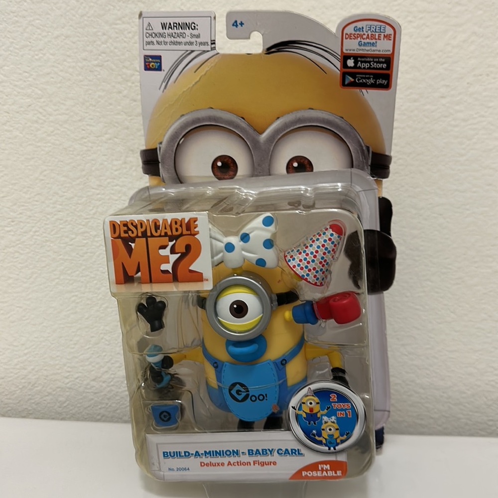 Despicable Me 2: Build-A-Minion-Baby Carl
